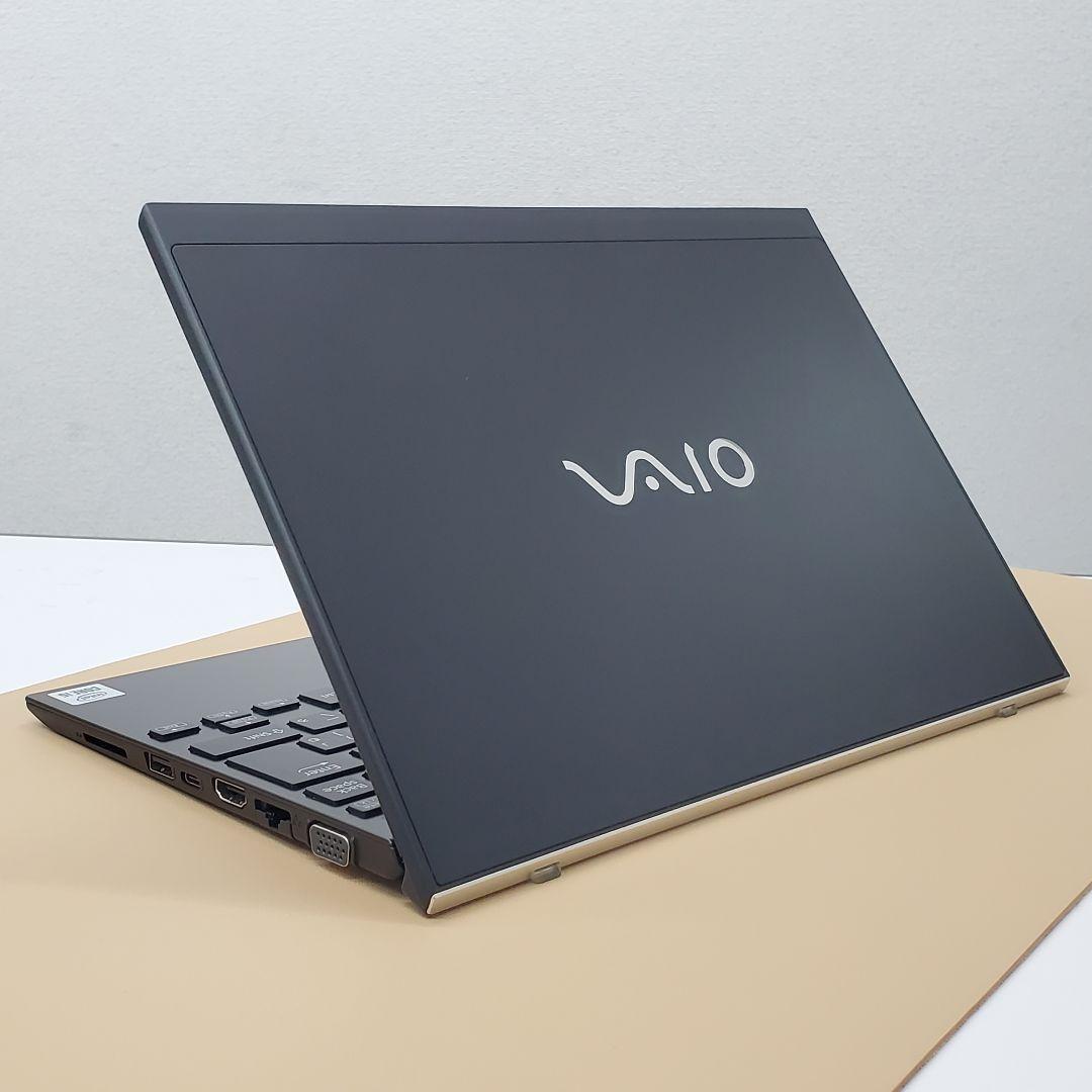 【商品番号1949】VAIO 12.5型ノートパソコン　2020年製