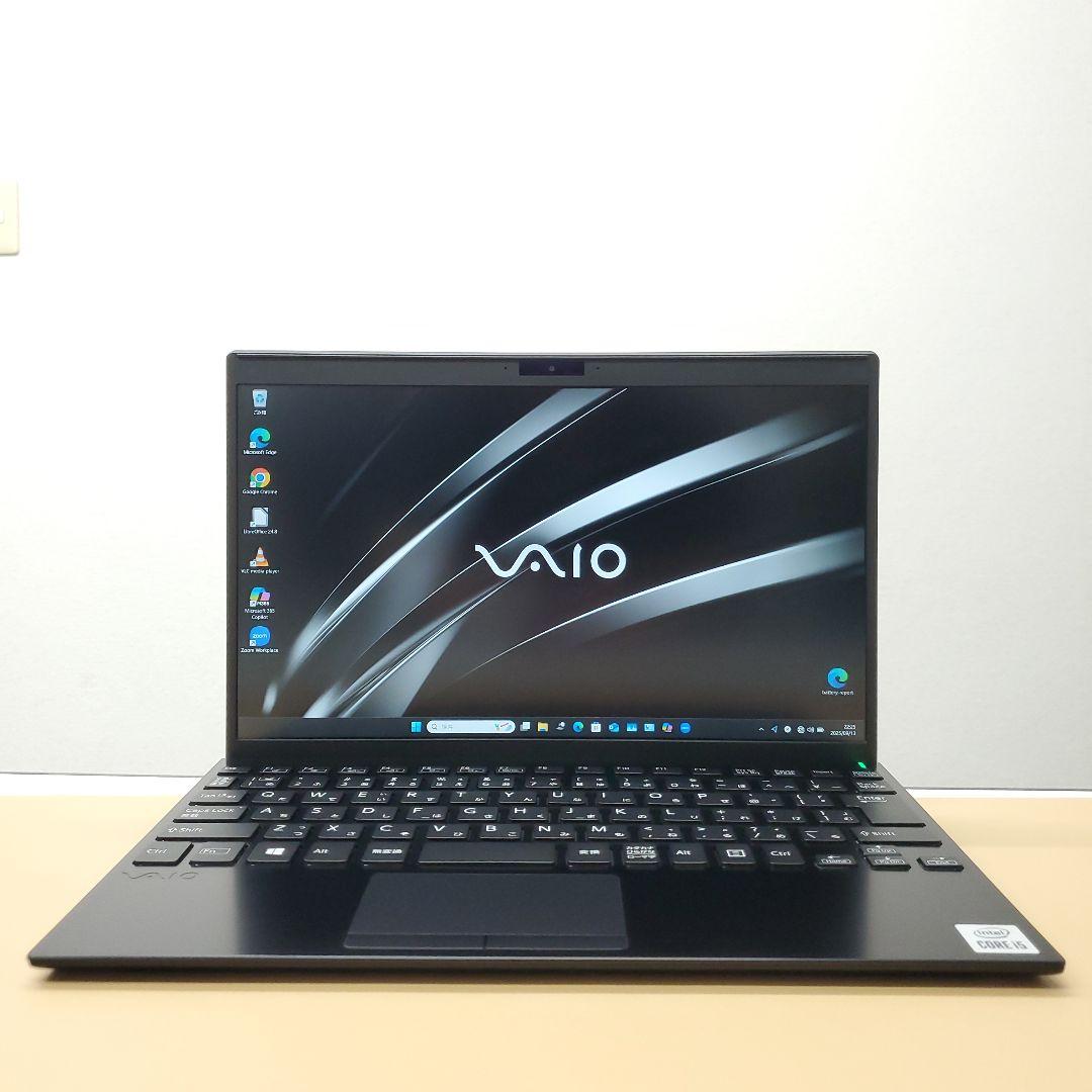 【商品番号1949】VAIO 12.5型ノートパソコン　2020年製
