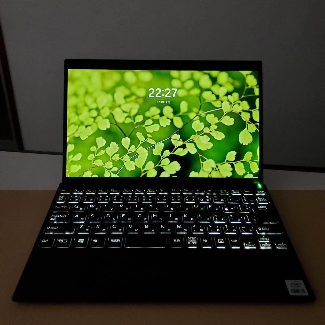 【商品番号1949】VAIO 12.5型ノートパソコン　2020年製