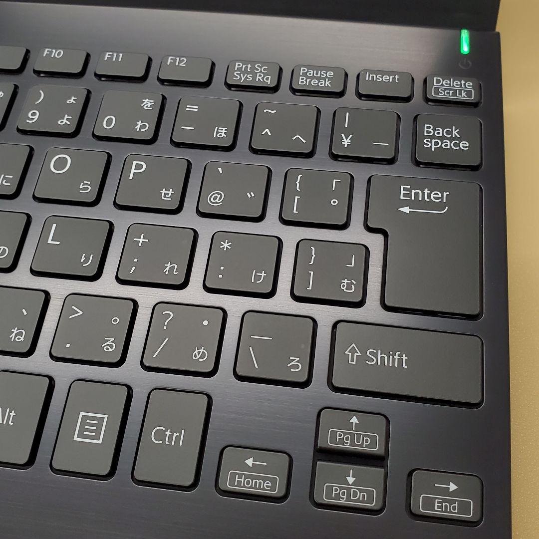 【商品番号1949】VAIO 12.5型ノートパソコン　2020年製