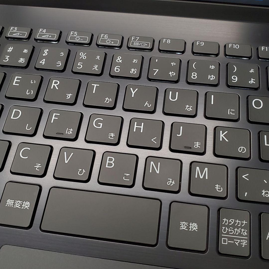 【商品番号1949】VAIO 12.5型ノートパソコン　2020年製