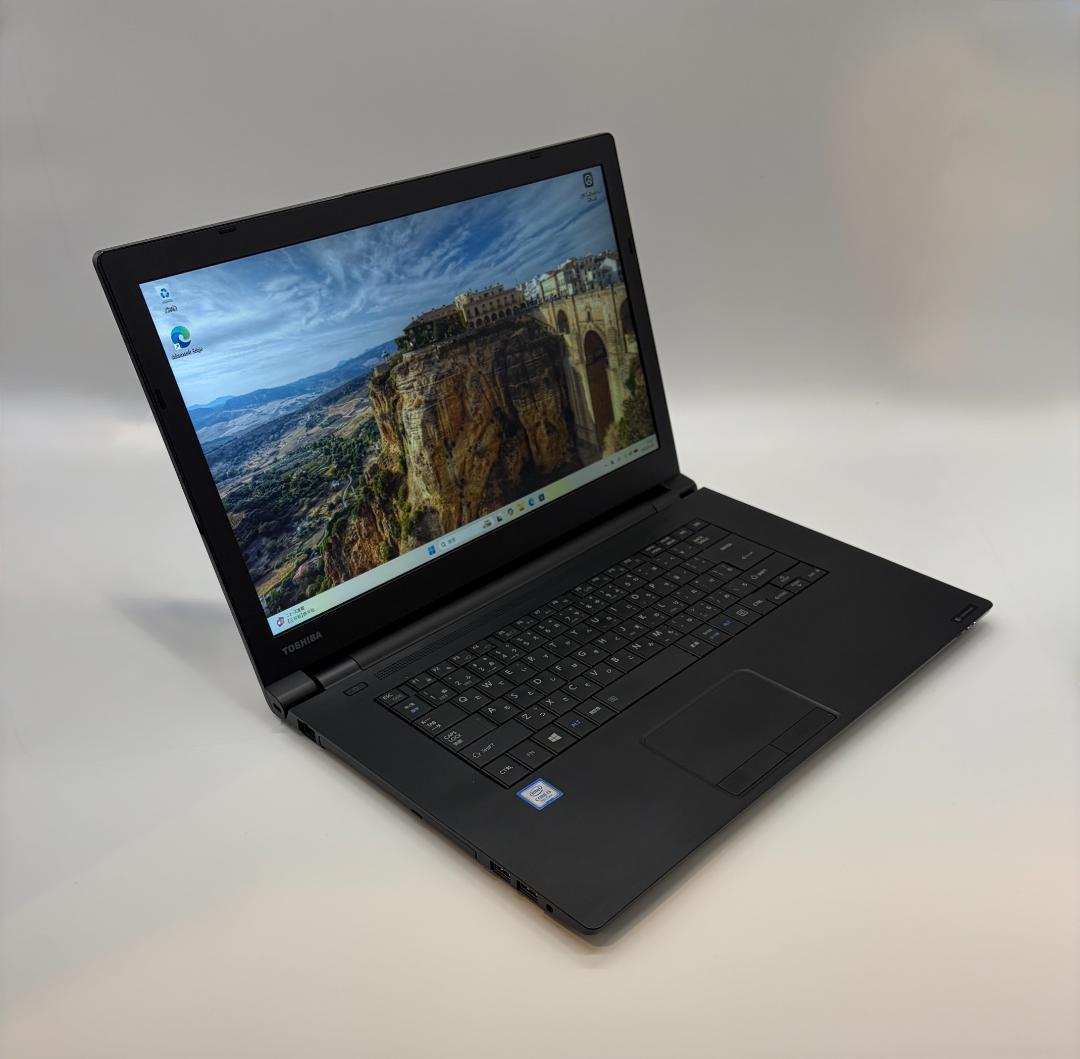 フルHD, Dynabook B65/J, 8GB, 新品256GB SSD