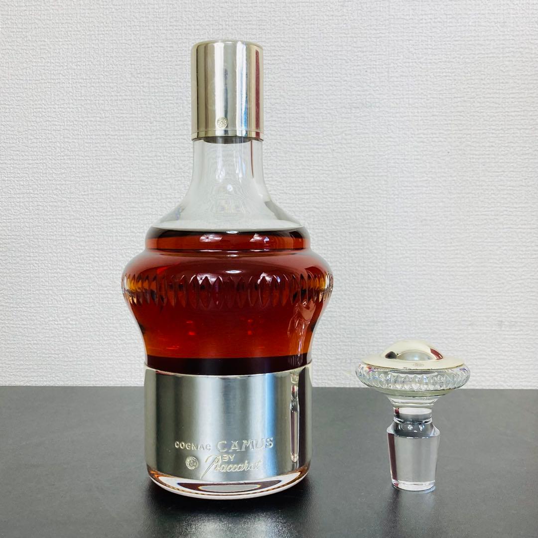 ジ*ー様 CAMUS COGNAC SILVER BACCARAT シルバー バ