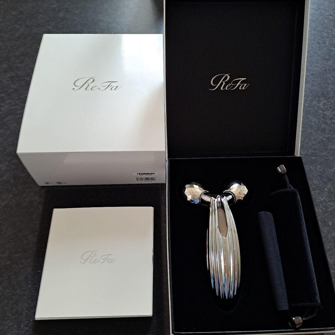 【新品未使用】リファカラットレイ ReFa RF-PC2019B SILVER