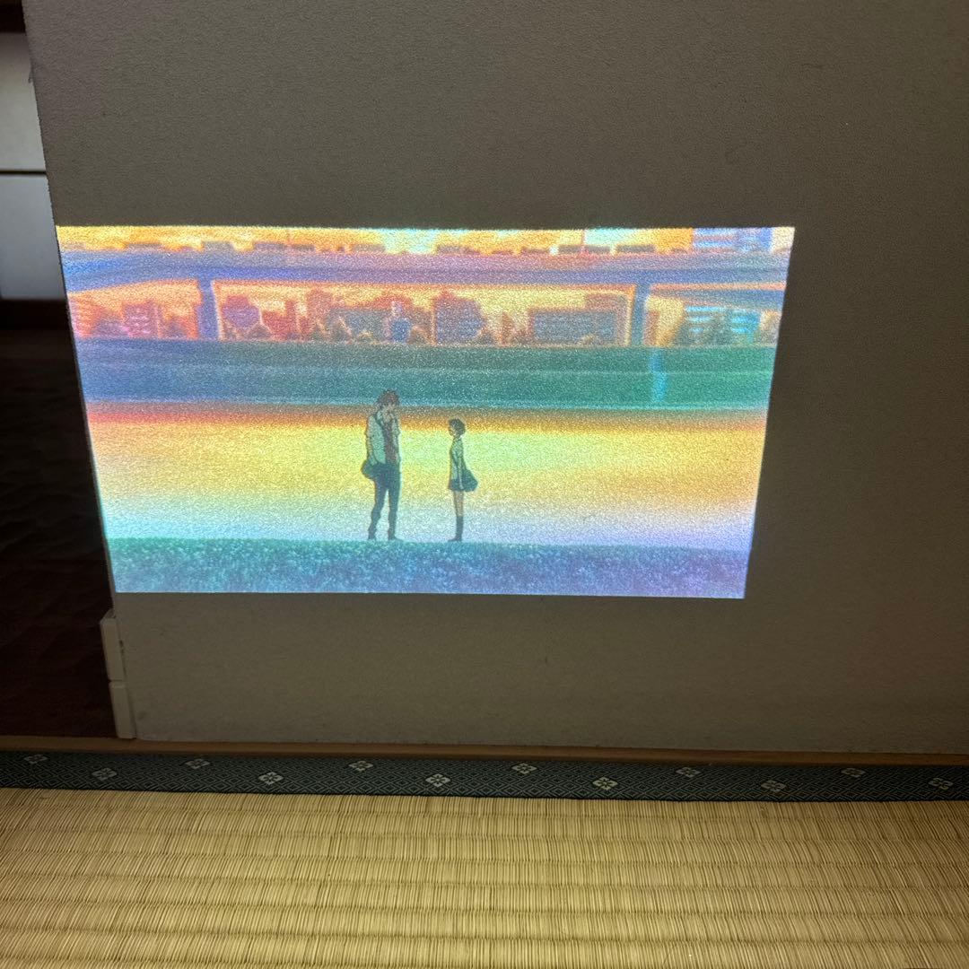 プロジェクター本体、モバイルスクリーンセット【値下げ交渉応じます】