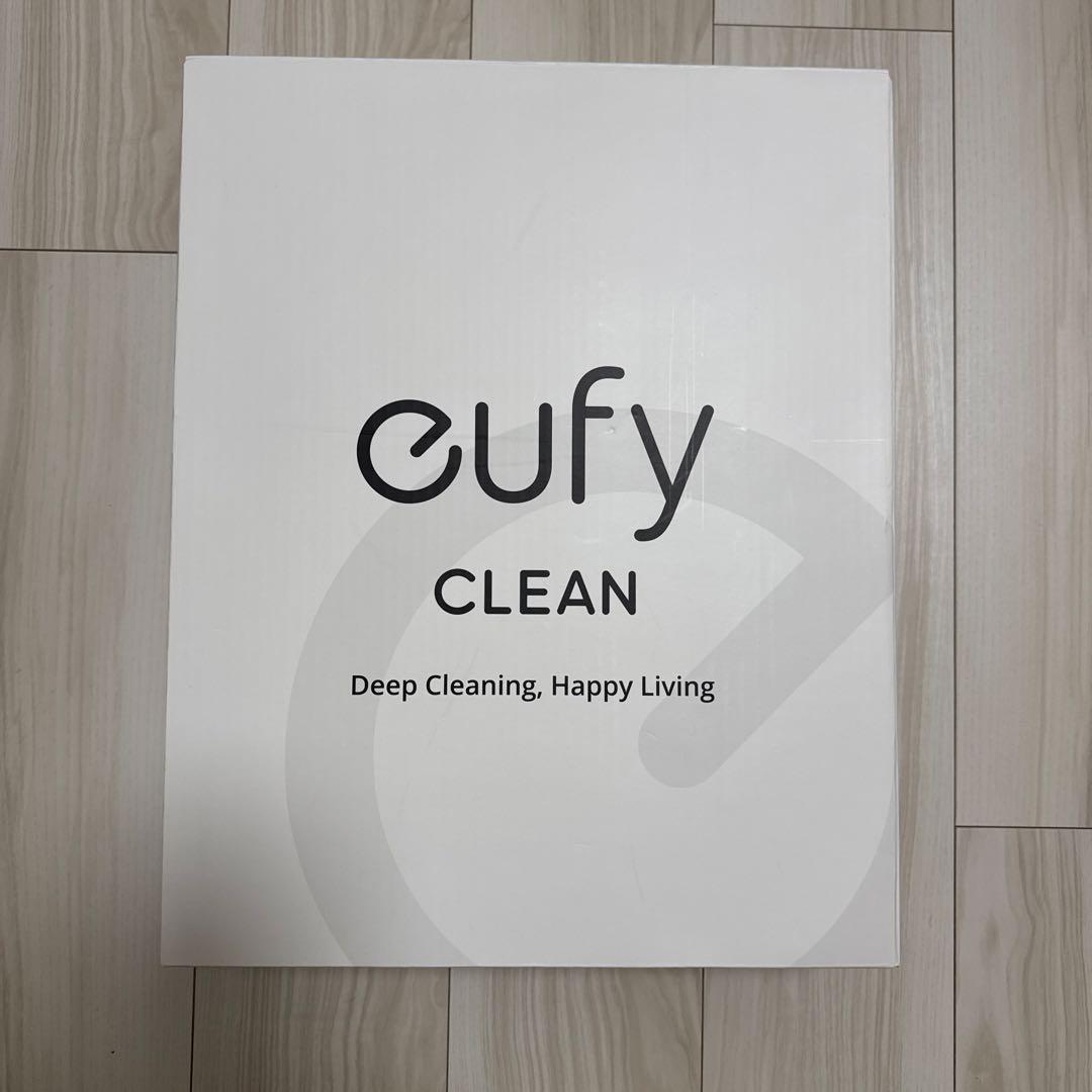 eufy ロボット掃除機 本体 ホワイト