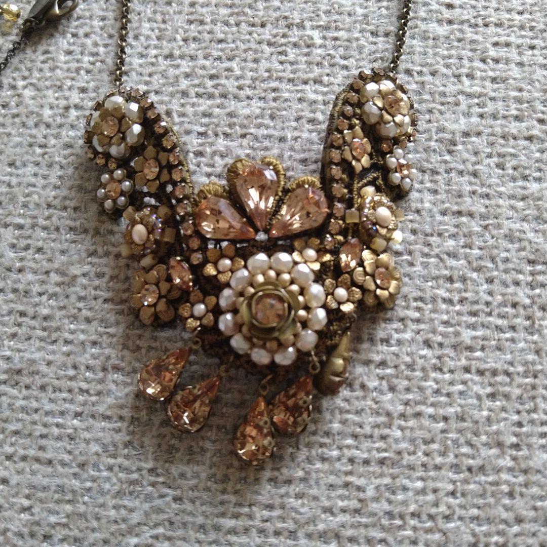 ミハエルネグリン　バレッタ　ネックレス　ピアス　リング　ミハエル•ネグリン