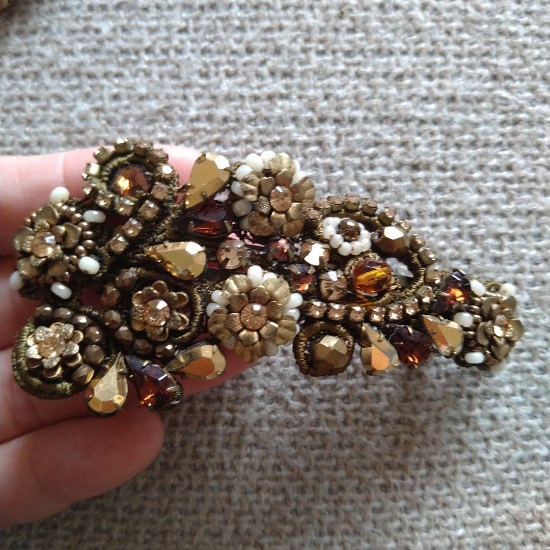 ミハエルネグリン　バレッタ　ネックレス　ピアス　リング　ミハエル•ネグリン