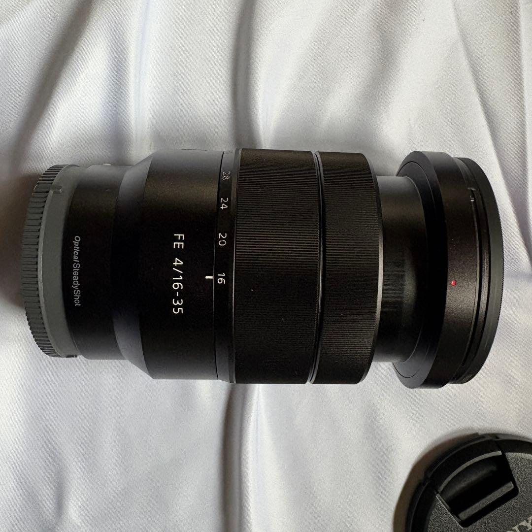 SONY FE 16-35mm F4 ZA OSS ズームレンズ