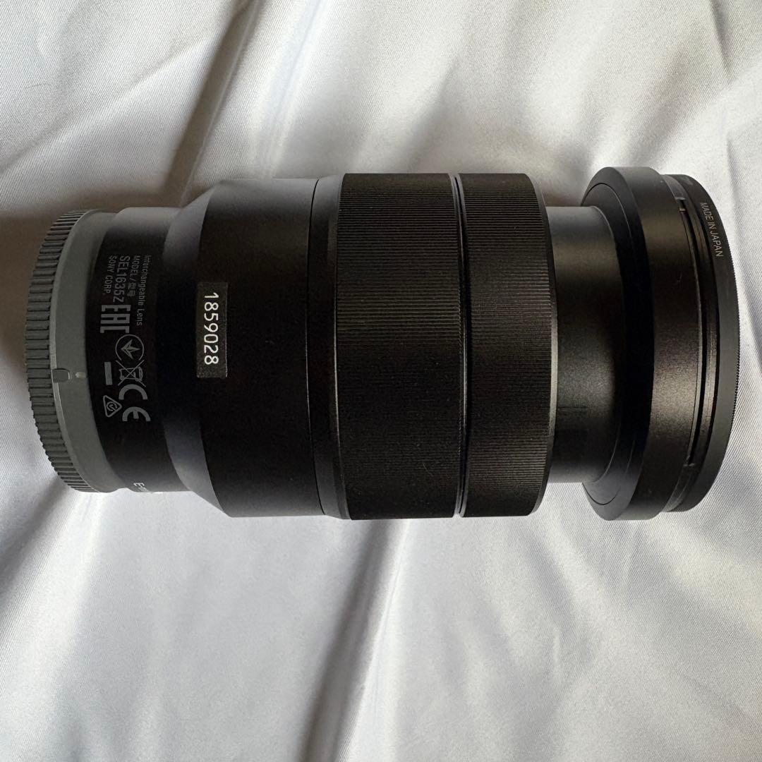 SONY FE 16-35mm F4 ZA OSS ズームレンズ