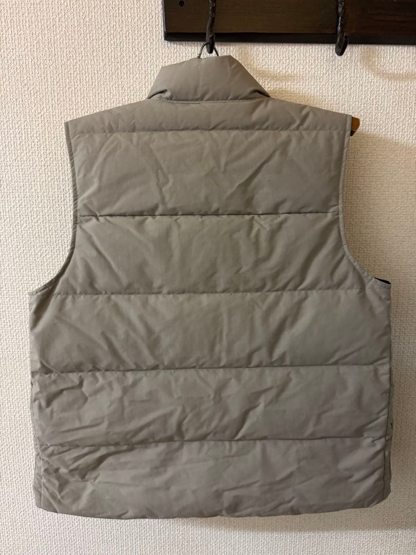 Patagonia ダウンドリフトベスト　ベージュ サイズxs