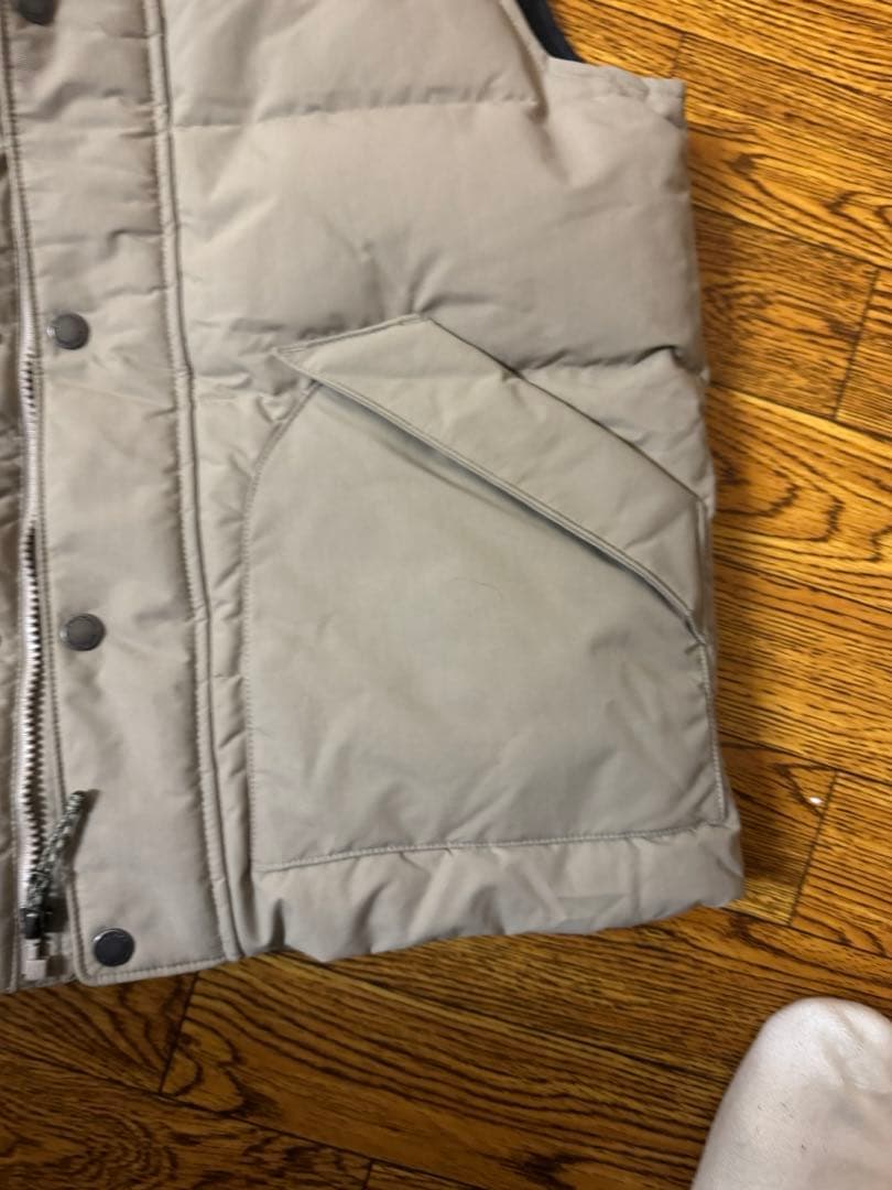 Patagonia ダウンドリフトベスト　ベージュ サイズxs