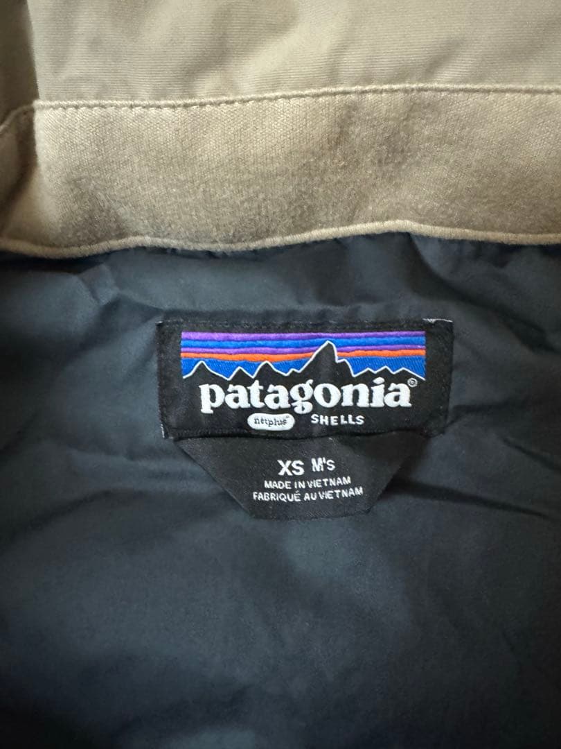 Patagonia ダウンドリフトベスト　ベージュ サイズxs