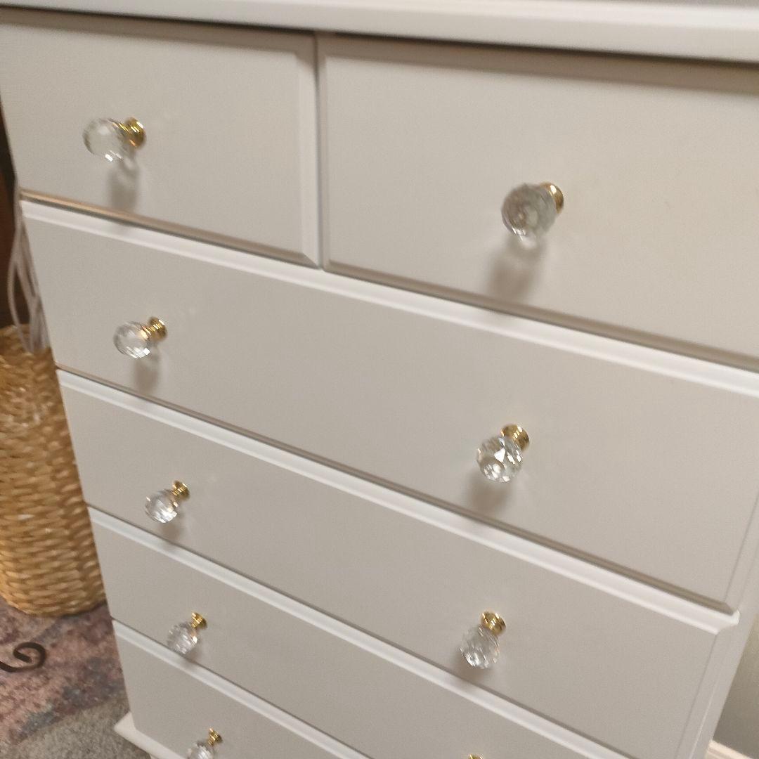 萩原 姫系チェスト5段6杯