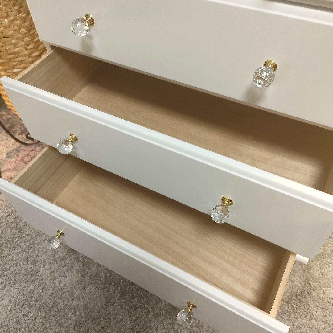 萩原 姫系チェスト5段6杯