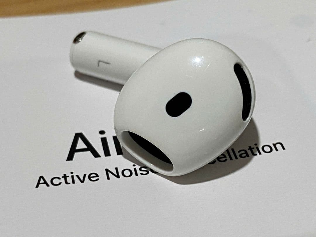 Apple AirPods 4 (ANC) 中古品／保証あり