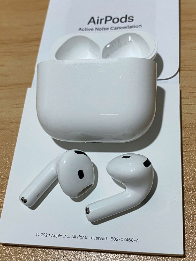 Apple AirPods 4 (ANC) 中古品／保証あり
