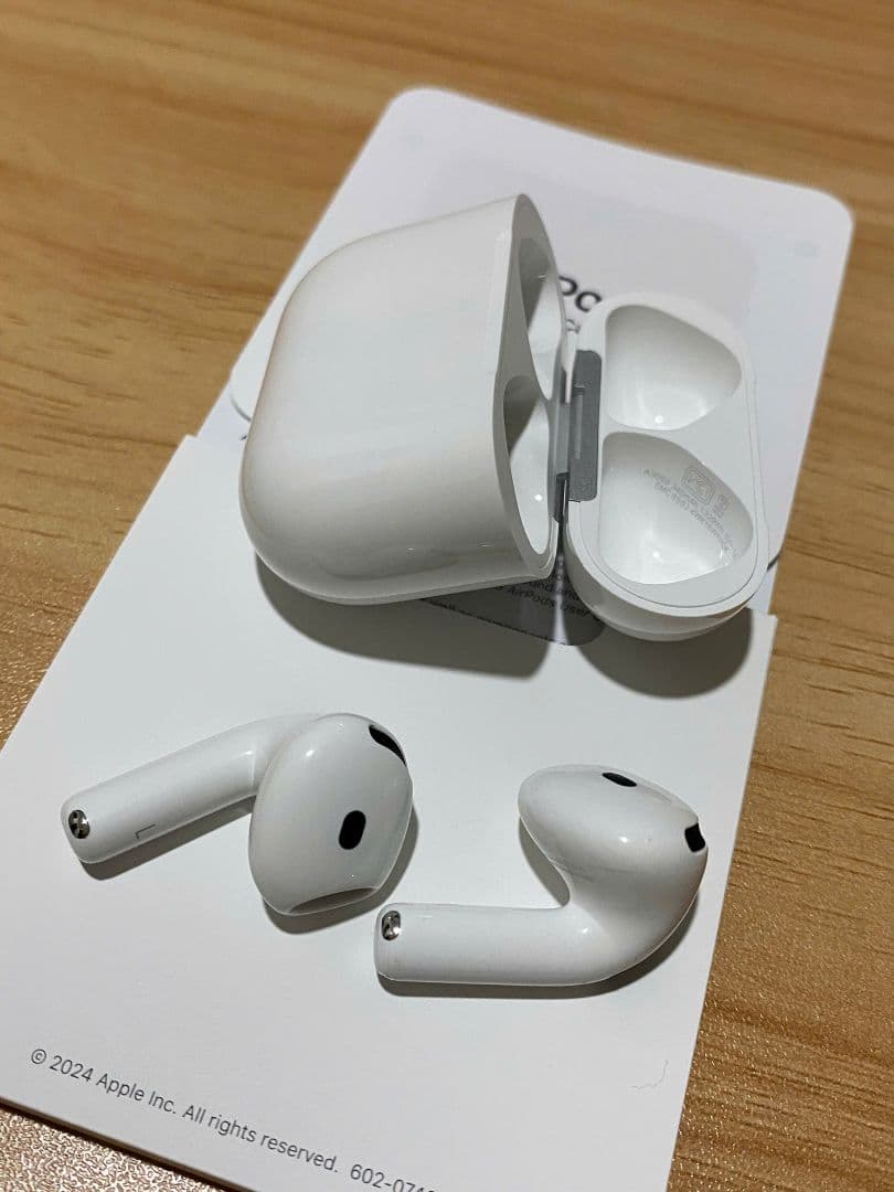 Apple AirPods 4 (ANC) 中古品／保証あり