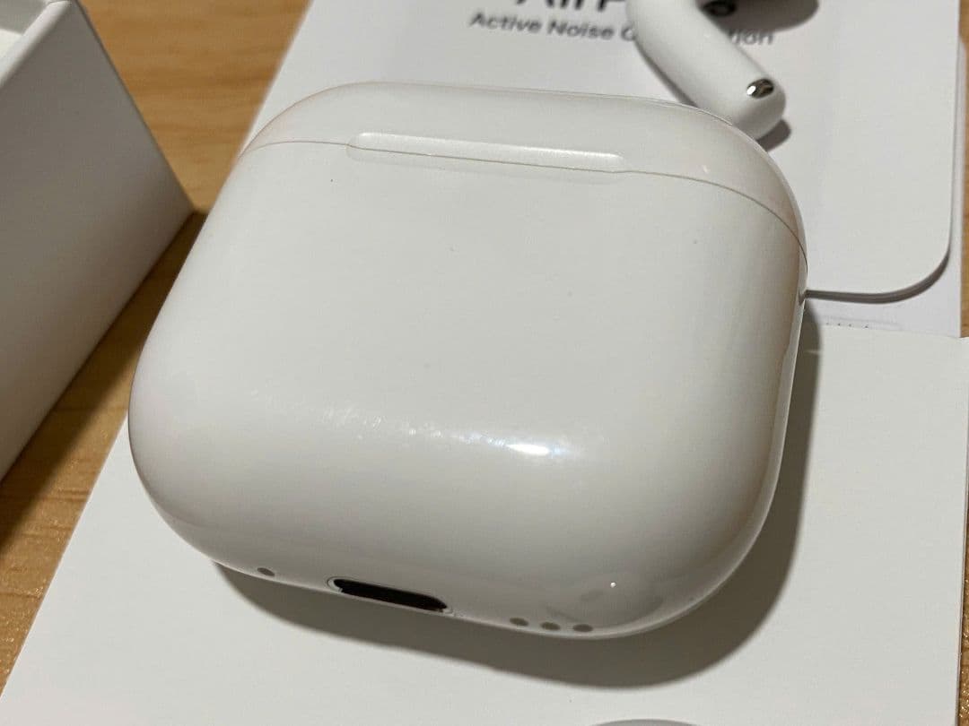 Apple AirPods 4 (ANC) 中古品／保証あり