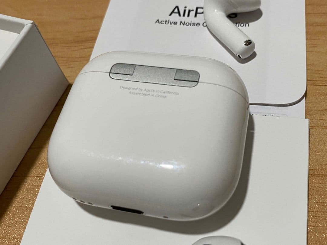Apple AirPods 4 (ANC) 中古品／保証あり