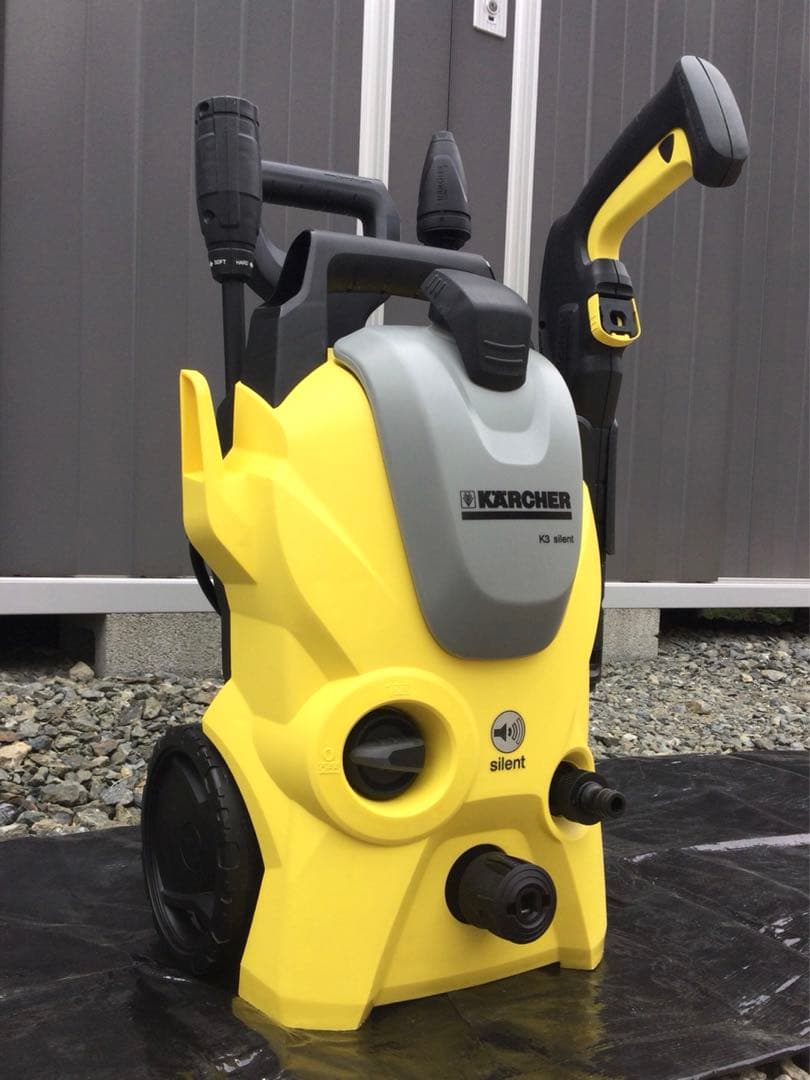 ケルヒャー K3 サイレント ベランダ 家庭用高圧洗浄機 東日本 50Hz 静音