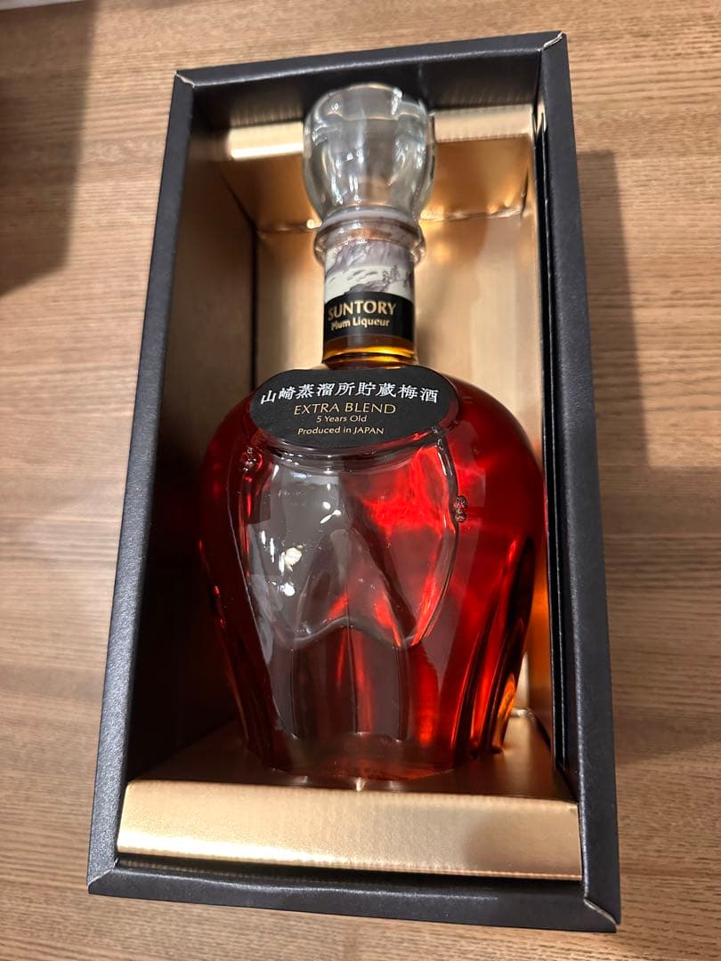 【数量限定商品1本】山崎蒸溜所貯蔵梅酒 EXTRA BLEND