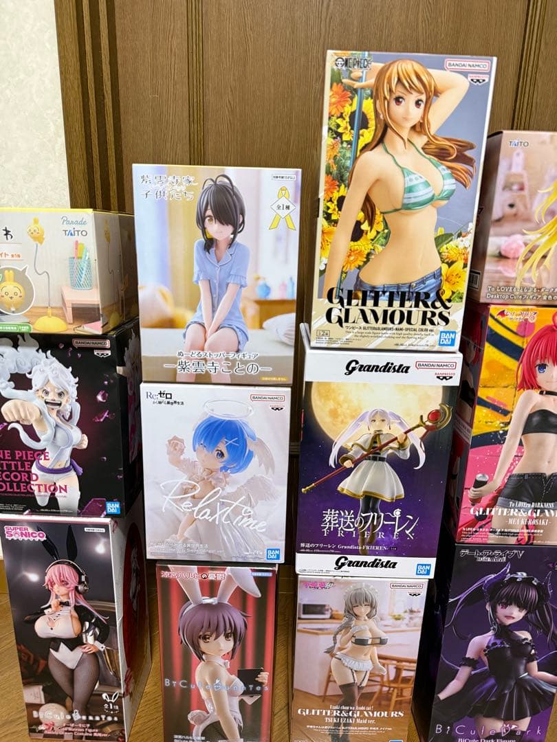 最終値下げ 新作含む プライズ 12点 フィギュア プライズ