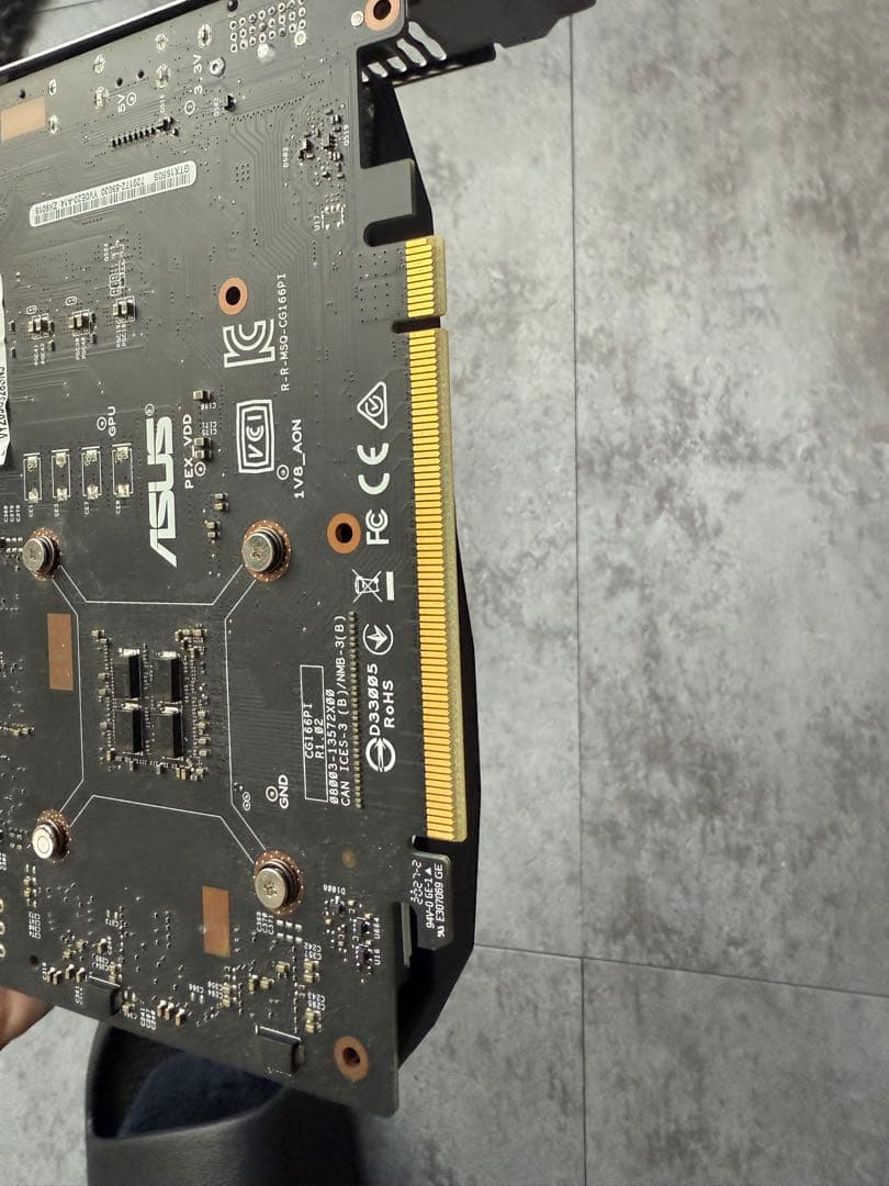 ASUS グラフィックボード DVI HDMI DisplayPort