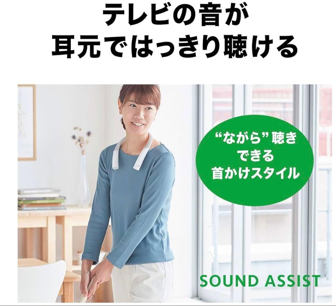 オーディオテクニカ ネックスピーカー