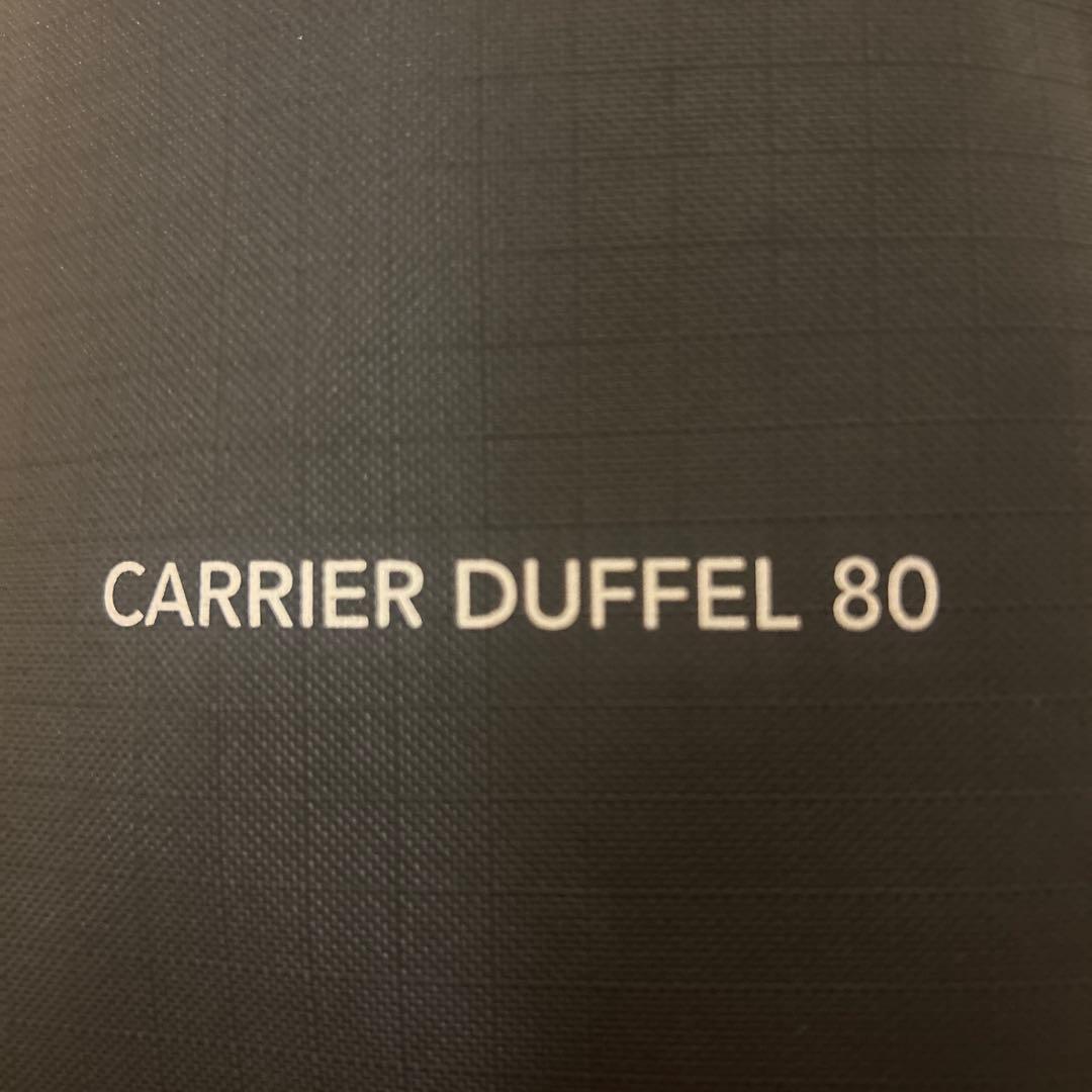 ARC'TERYX Carrier Duffel アークテリクス ダッフルバック
