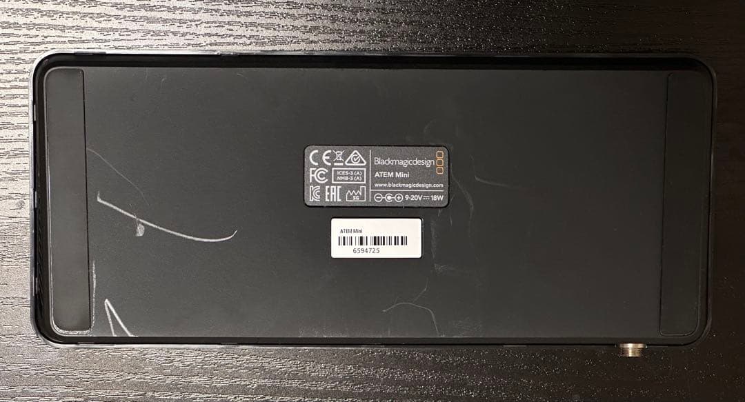 その他 Blackmagic Design ATEM MINI