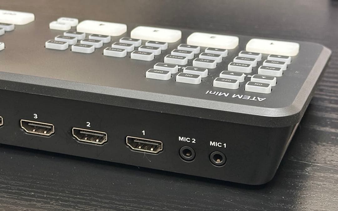 その他 Blackmagic Design ATEM MINI