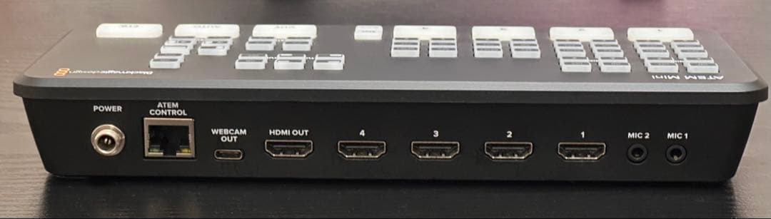 その他 Blackmagic Design ATEM MINI