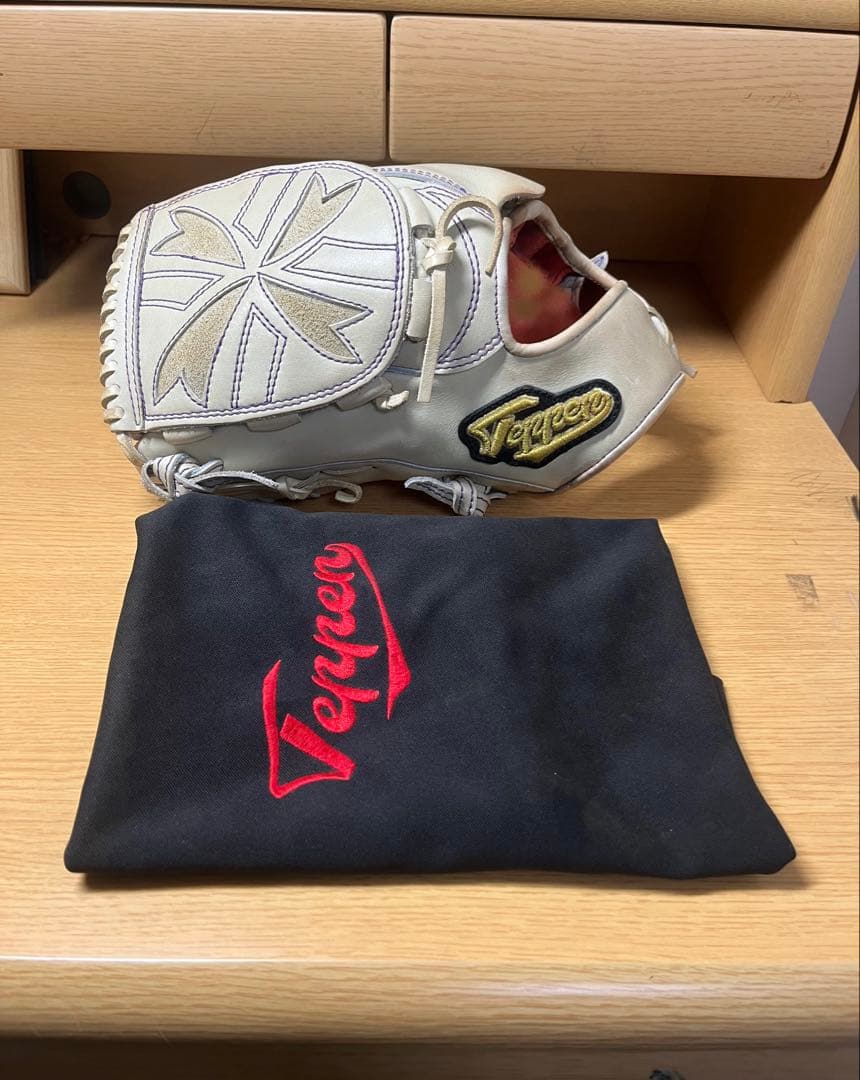 てっぺん　TEPPEN 硬式投手用グローブ　左投げ用　高校野球対応