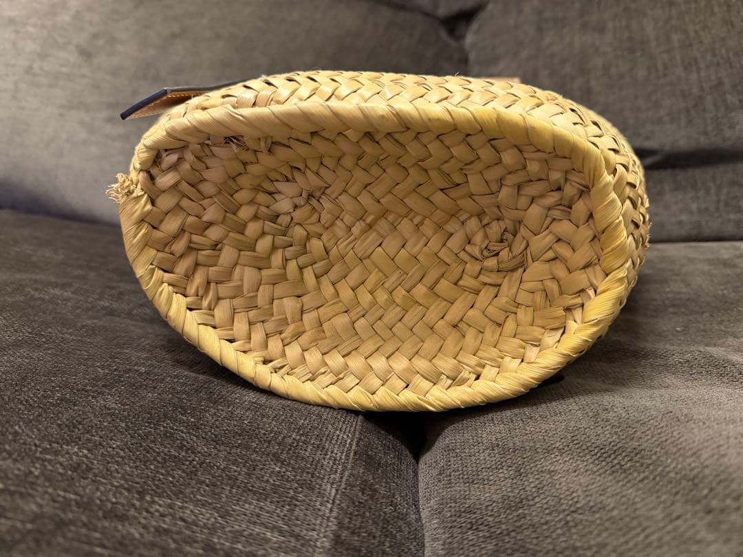 【美品】LOEWE　バスケットバッグ　スモール　ロエベ　かごバッグ　カゴ