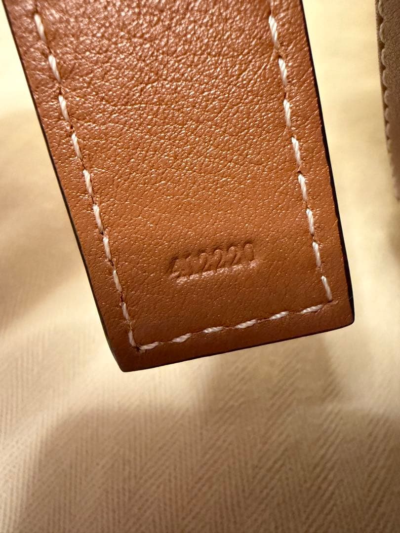 【美品】LOEWE　バスケットバッグ　スモール　ロエベ　かごバッグ　カゴ