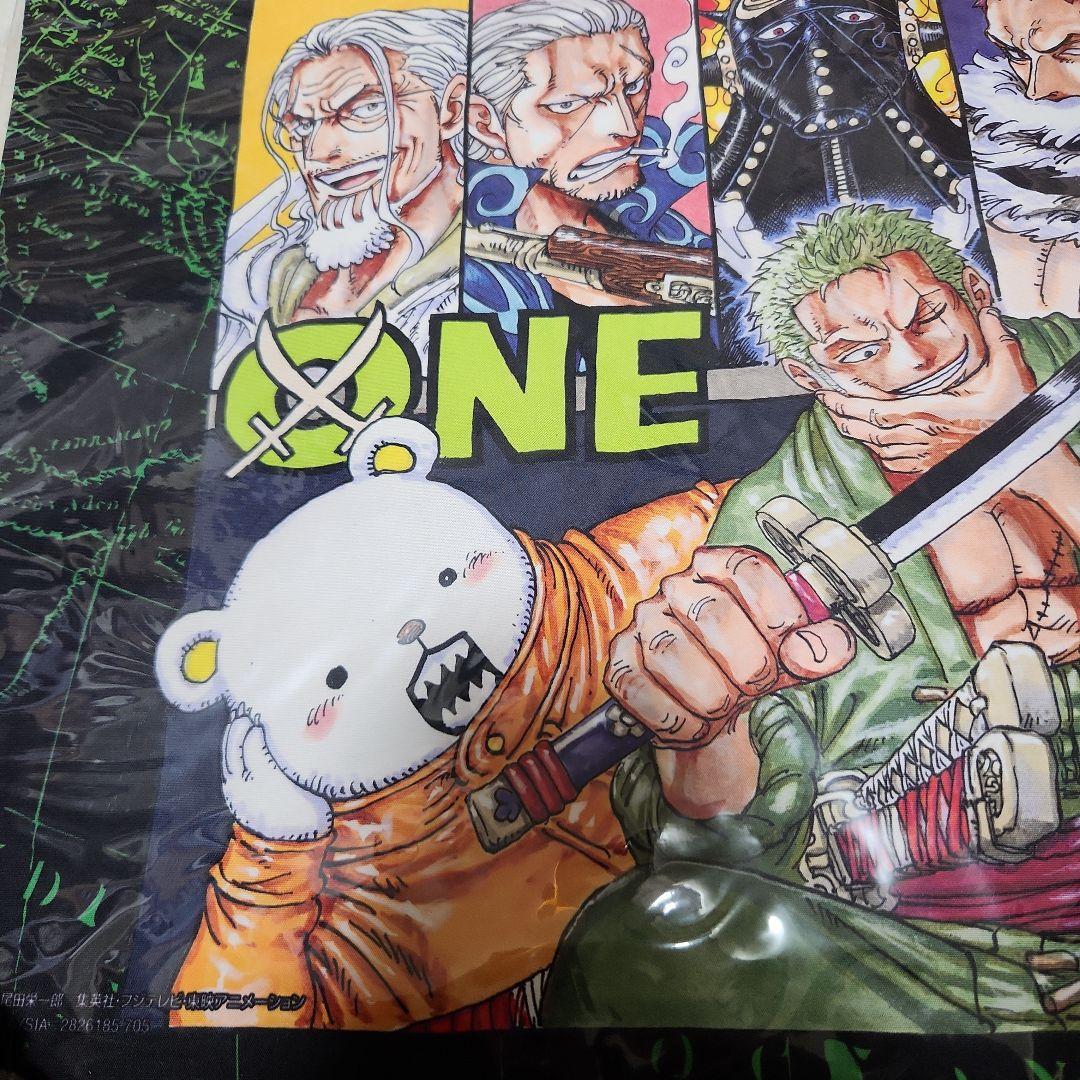 オフィシャルプレイマット リミテッドエディションvol.4 ゾロ プロモ付き