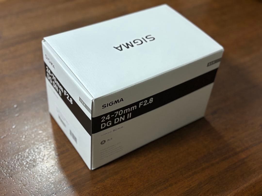 【新品未開封】SIGMA 24-70mm F2.8 DG DN II ライカL