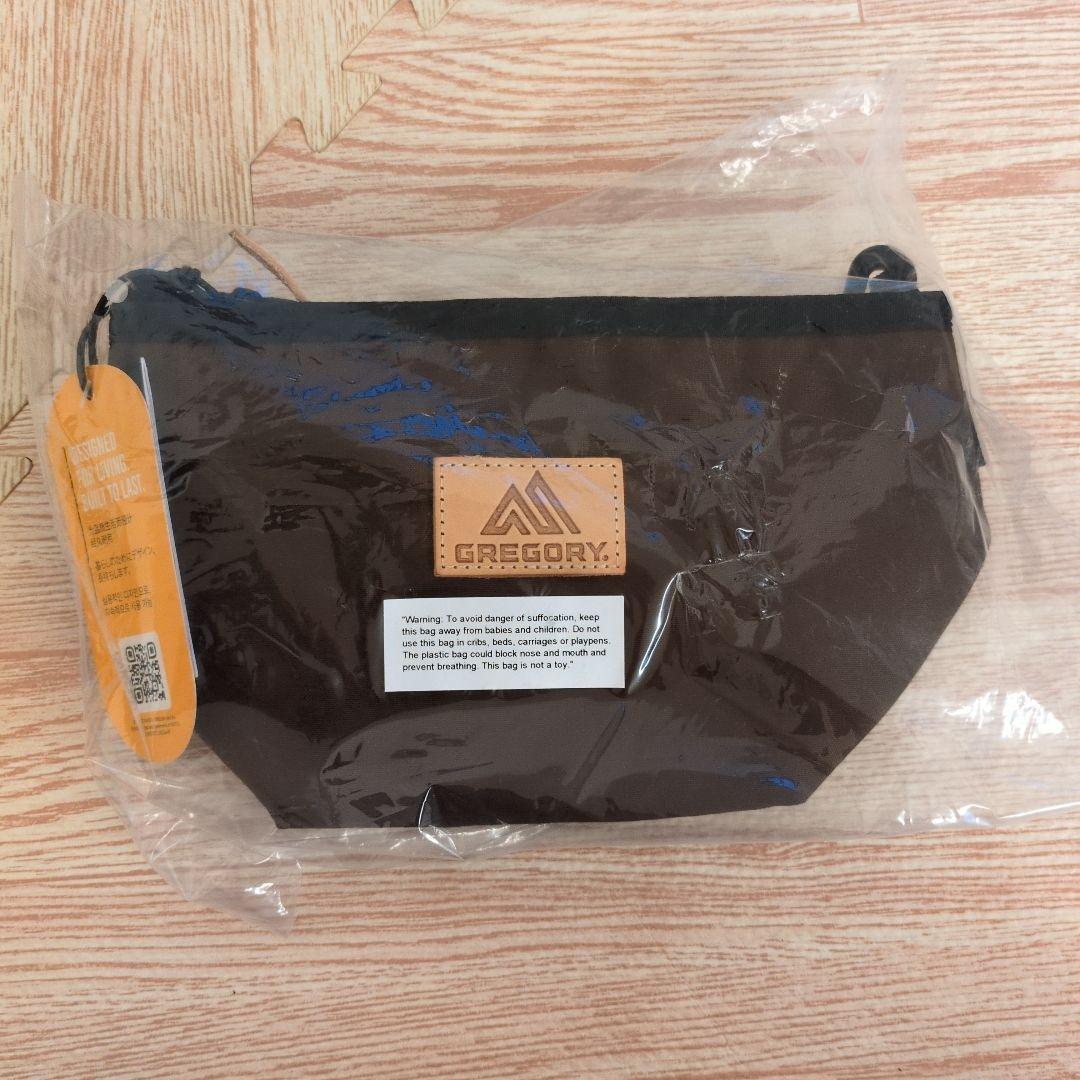 IL BISONTE × GREGORY ショルダー 新品未使用 タグ付き