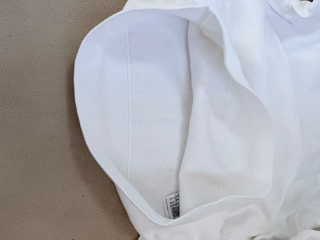 【美品】90s USA チャンピオン　リバースウィーブ　胸目無し　Lサイズ