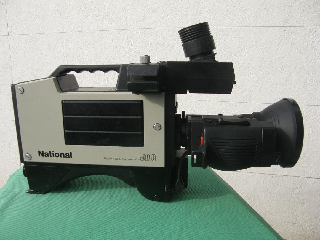 ナショナルcolarCamera　VY-5000中古感動ジャンク品の出品です❣