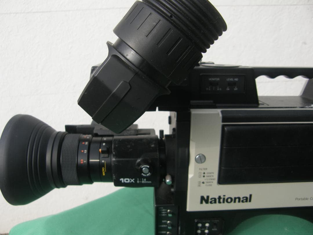 ナショナルcolarCamera　VY-5000中古感動ジャンク品の出品です❣