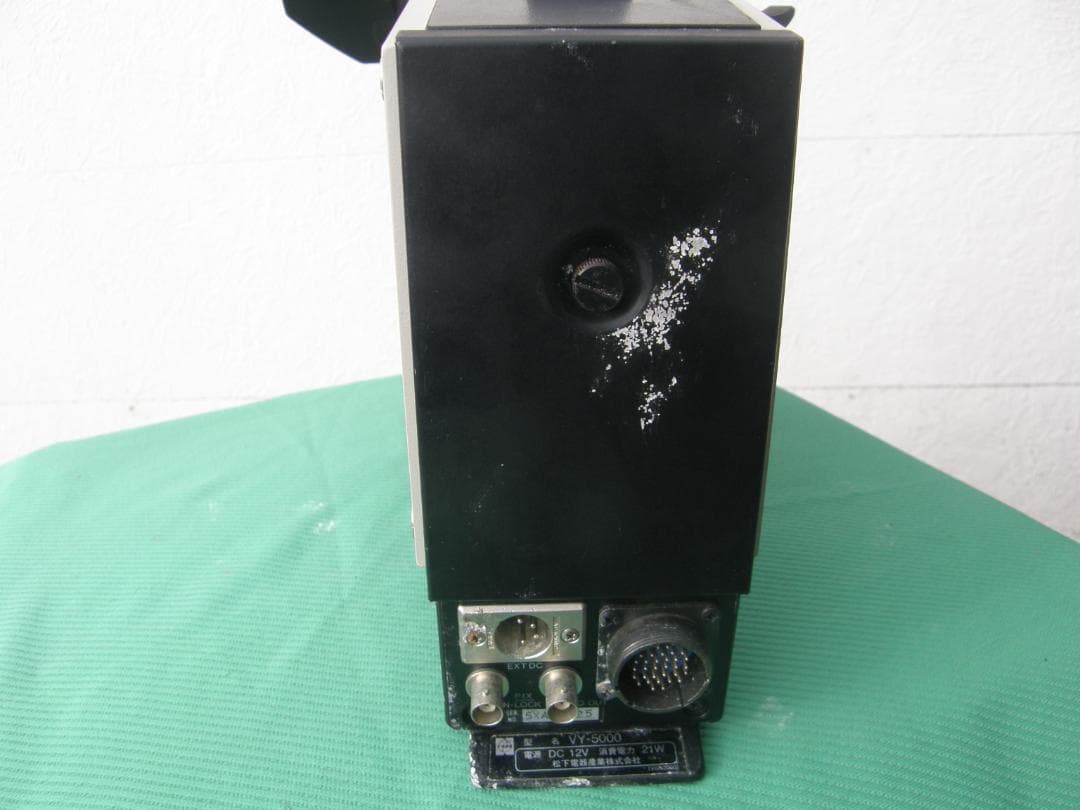 ナショナルcolarCamera　VY-5000中古感動ジャンク品の出品です❣