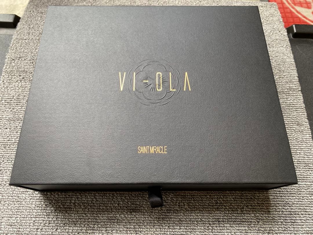 【新品未開封】VI-OLA ヴィオーラ 美顔器 EMS