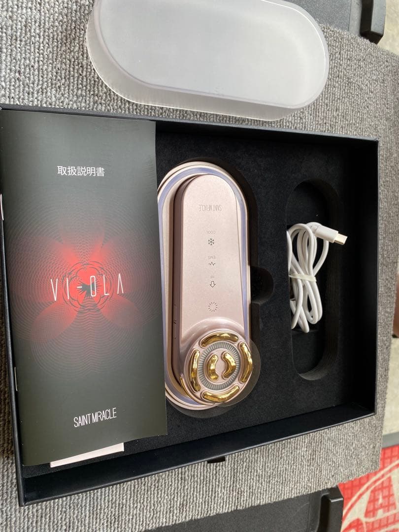 【新品未開封】VI-OLA ヴィオーラ 美顔器 EMS