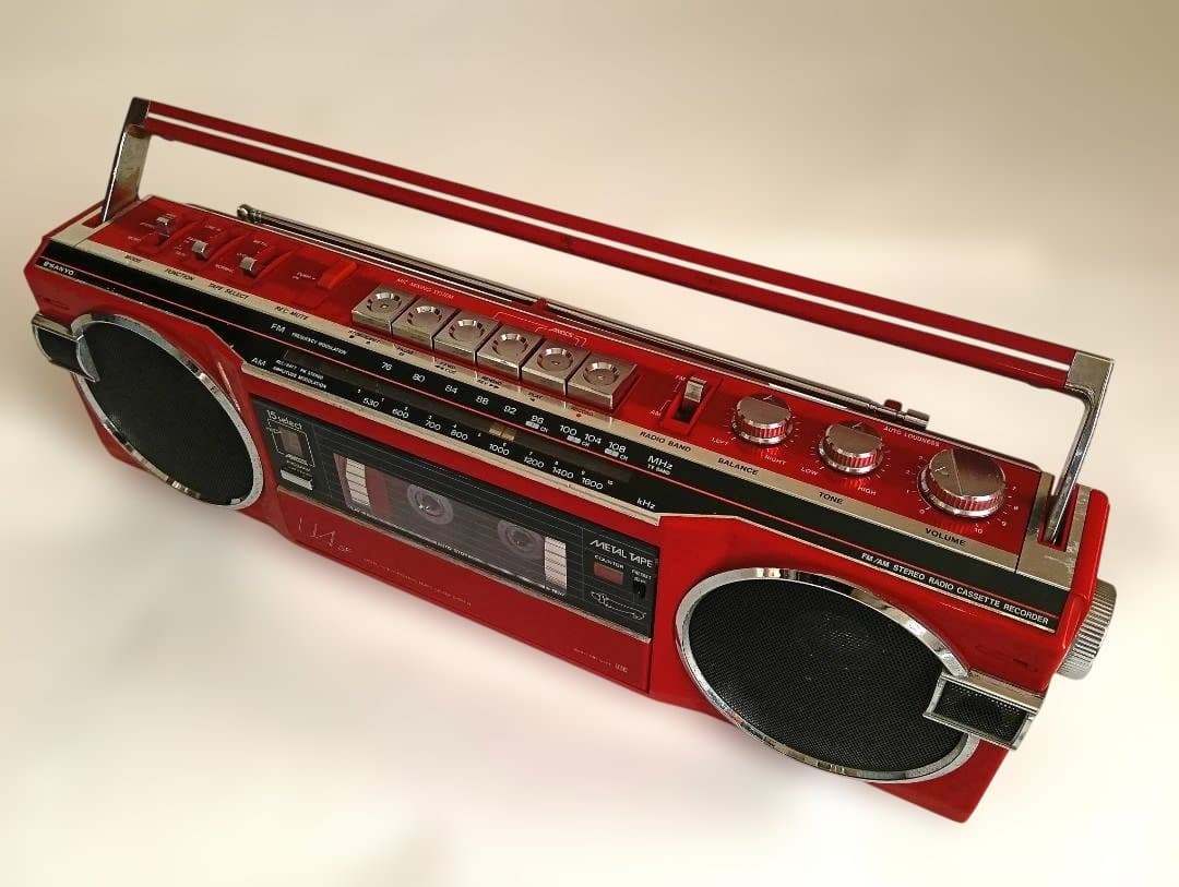 SANYO ラジカセ　MR-U4SF