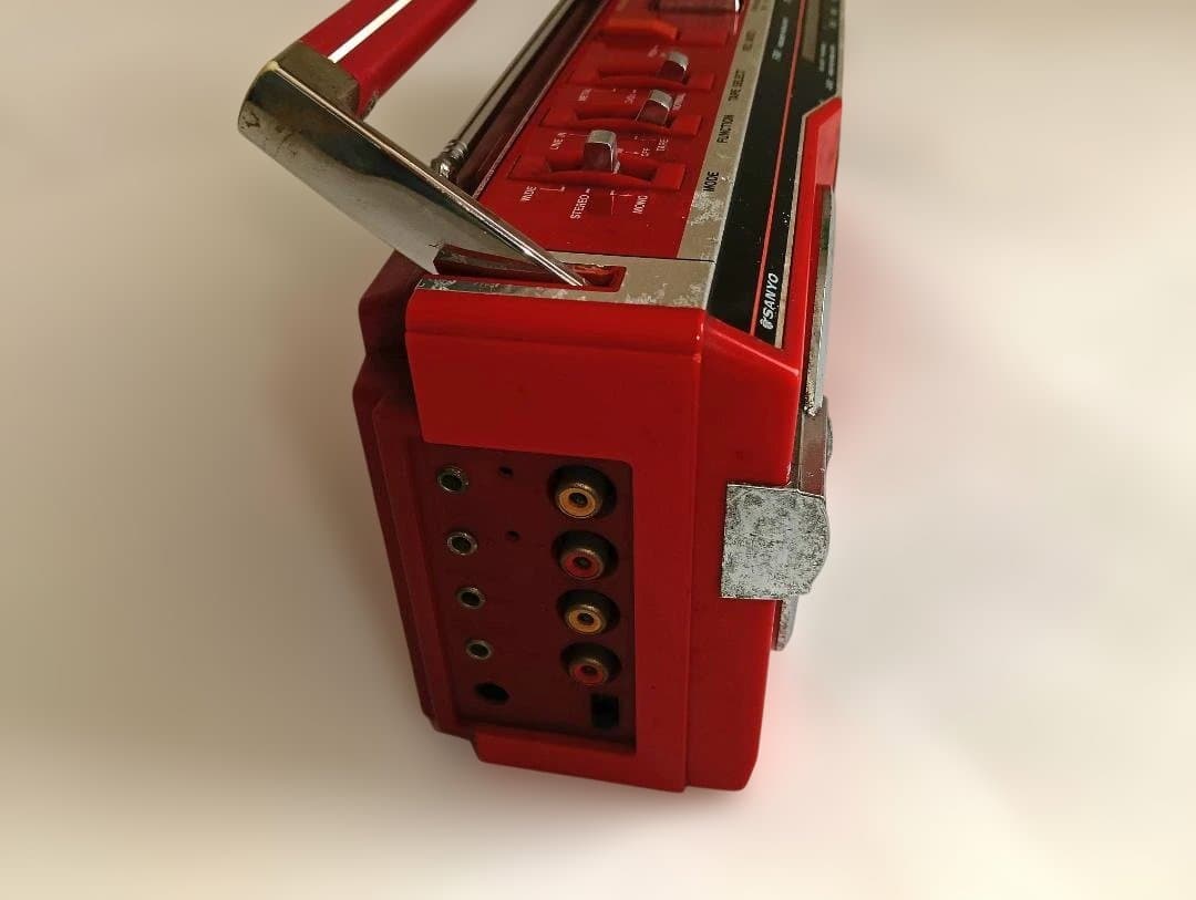 SANYO ラジカセ　MR-U4SF