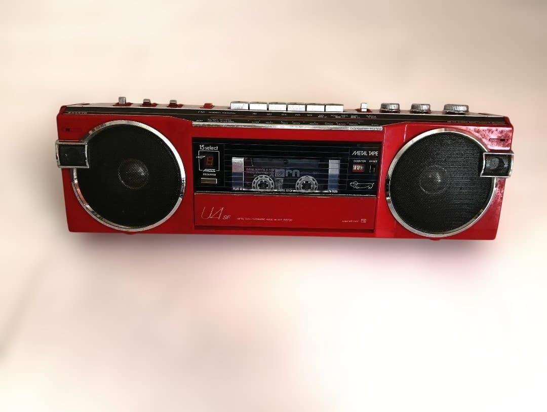 SANYO ラジカセ　MR-U4SF