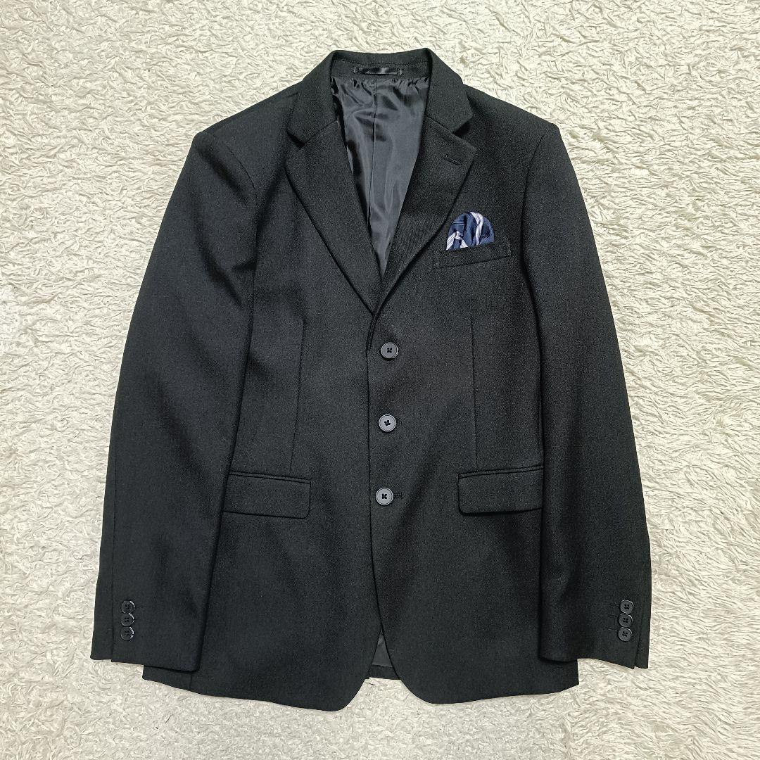 【5点セット】美品✨️ワンダーファクトリー フォーマルスーツ 卒服 170