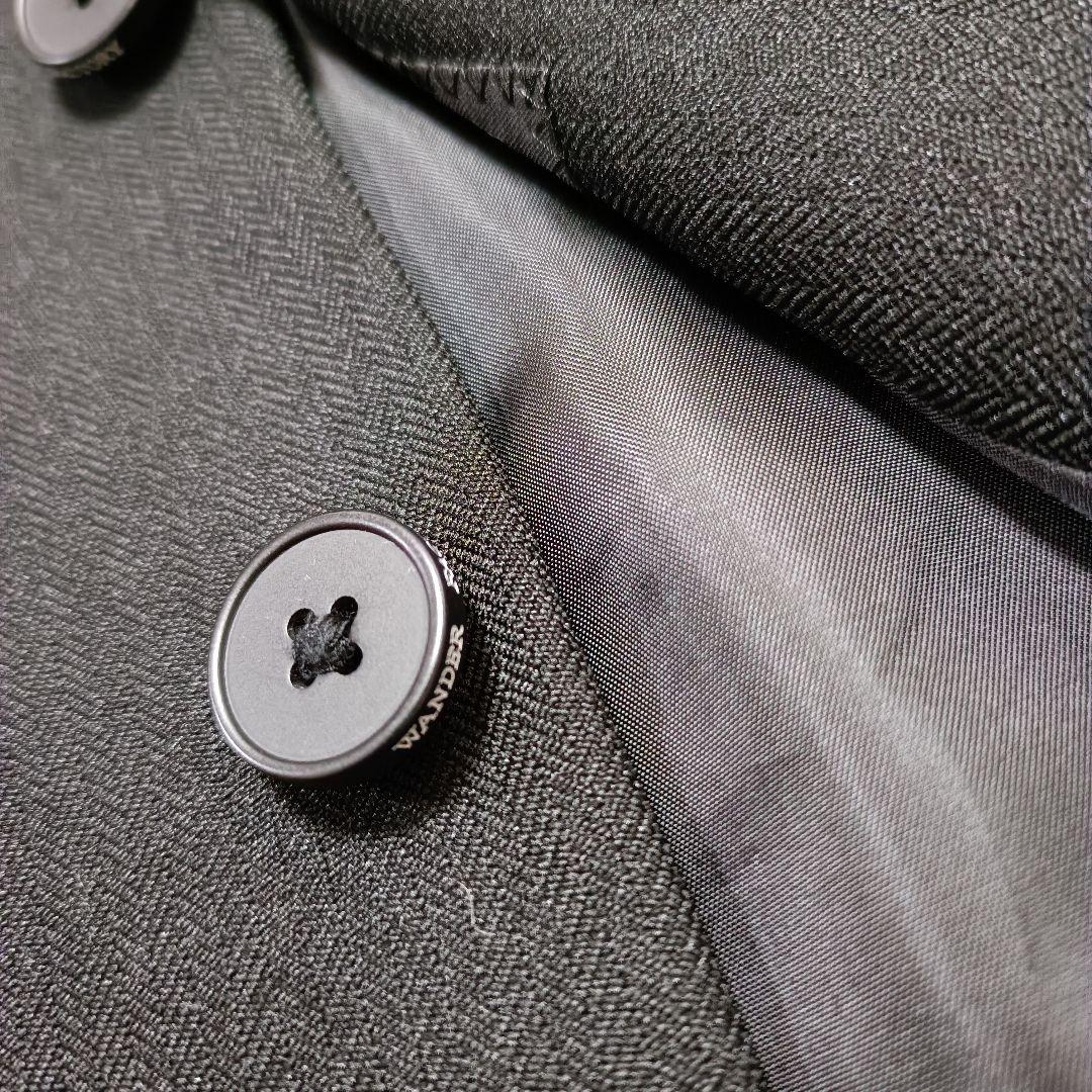 【5点セット】美品✨️ワンダーファクトリー フォーマルスーツ 卒服 170